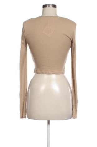Дамска блуза NU-IN, Размер S, Цвят Бежов, Цена 8,69 €