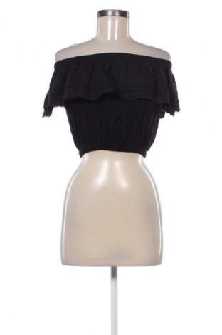 Γυναικεία μπλούζα New Look, Μέγεθος S, Χρώμα Μαύρο, Τιμή 7,28 €