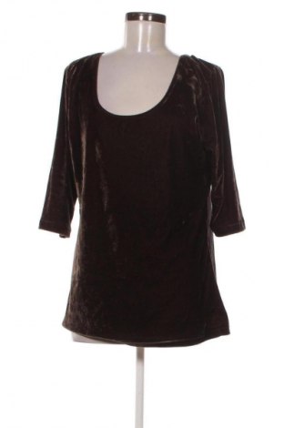 Dámská halenka Okay, Velikost XL, Barva Hnědá, Cena  99,00 Kč