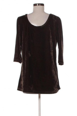 Dámská halenka Okay, Velikost XL, Barva Hnědá, Cena  99,00 Kč