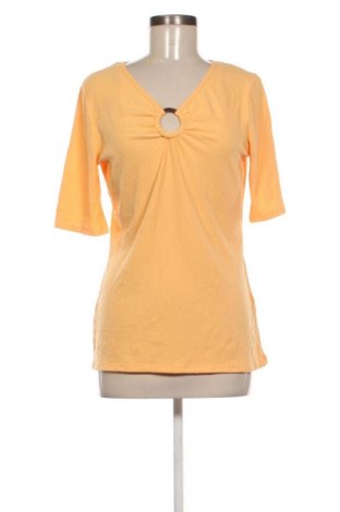 Γυναικεία μπλούζα Orsay, Μέγεθος L, Χρώμα Πορτοκαλί, Τιμή 4,99 €