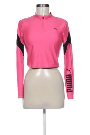 Дамска блуза PUMA, Размер S, Цвят Розов, Цена 13,80 €