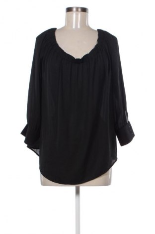 Дамска блуза Peacocks, Размер XL, Цвят Черен, Цена 7,15 €