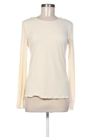 Дамска блуза Pieces, Размер M, Цвят Жълт, Цена 8,69 €