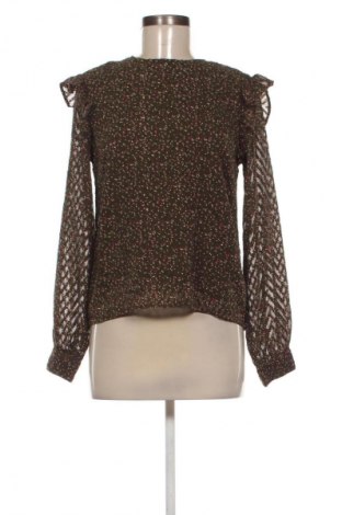 Γυναικεία μπλούζα Pieces, Μέγεθος XS, Χρώμα Πολύχρωμο, Τιμή 1,99 €