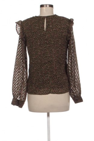 Γυναικεία μπλούζα Pieces, Μέγεθος XS, Χρώμα Πολύχρωμο, Τιμή 1,99 €