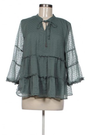 Дамска блуза Pigalle, Размер M, Цвят Зелен, Цена 10,73 €