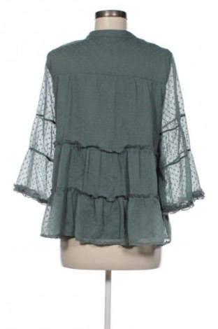 Дамска блуза Pigalle, Размер M, Цвят Зелен, Цена 10,73 €