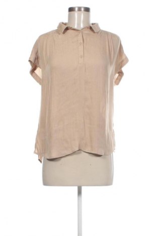 Dámská halenka Promod, Velikost S, Barva Béžová, Cena  159,00 Kč