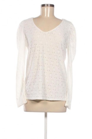 Дамска блуза Promod, Размер L, Цвят Бял, Цена 3,57 €