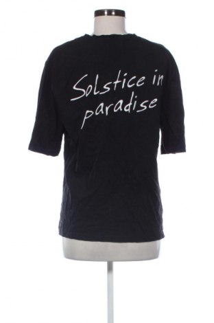 Дамска блуза Pull&Bear, Размер M, Цвят Черен, Цена 6,64 €