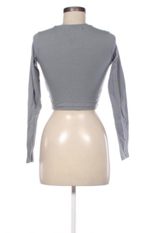 Дамска блуза Pull&Bear, Размер S, Цвят Сив, Цена 4,60 €