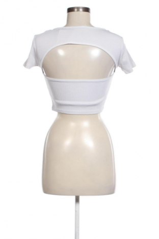 Дамска блуза Pull&Bear, Размер S, Цвят Сив, Цена 10,22 €