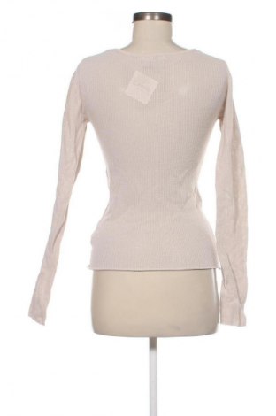 Bluză de femei Pull&Bear, Mărime M, Culoare Bej, Preț 11,99 Lei