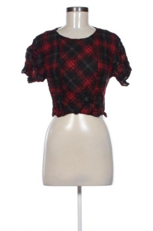 Дамска блуза Pull&Bear, Размер M, Цвят Многоцветен, Цена 6,64 €