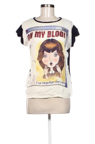 Damen Shirt Pull&Bear, Größe M, Farbe Mehrfarbig, Preis € 6,99