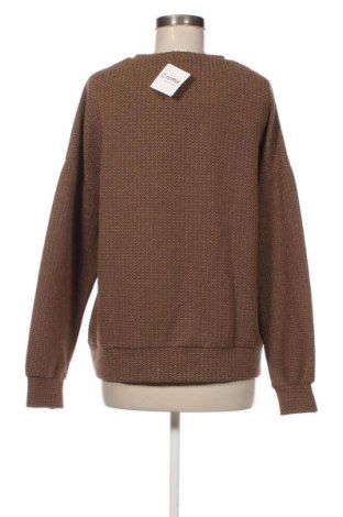 Γυναικεία μπλούζα Reken Maar, Μέγεθος L, Χρώμα Καφέ, Τιμή 4,99 €