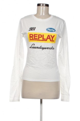 Γυναικεία μπλούζα Replay, Μέγεθος M, Χρώμα Πολύχρωμο, Τιμή 61,99 €