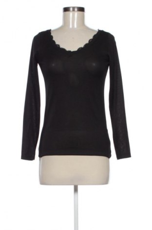 Γυναικεία μπλούζα Reserved, Μέγεθος XS, Χρώμα Μαύρο, Τιμή 1,99 €