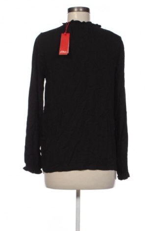 Dámská halenka S.Oliver, Velikost S, Barva Černá, Cena  1 059,00 Kč