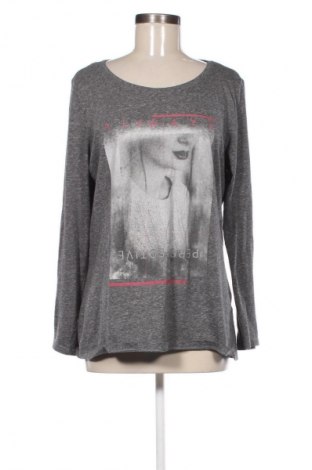 Γυναικεία μπλούζα S.Oliver, Μέγεθος XL, Χρώμα Γκρί, Τιμή 10,99 €