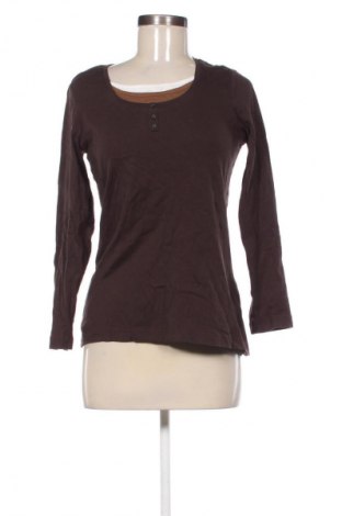 Γυναικεία μπλούζα S.Oliver, Μέγεθος M, Χρώμα Καφέ, Τιμή 17,99 €