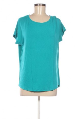 Γυναικεία μπλούζα S.Oliver, Μέγεθος L, Χρώμα Πράσινο, Τιμή 14,00 €