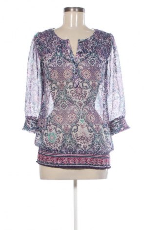 Γυναικεία μπλούζα S.Oliver, Μέγεθος XS, Χρώμα Πολύχρωμο, Τιμή 17,99 €