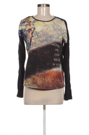 Дамска блуза S.Oliver, Размер XL, Цвят Черен, Цена 8,18 €