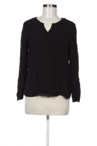 Γυναικεία μπλούζα S.Oliver, Μέγεθος M, Χρώμα Μαύρο, Τιμή 4,99 €
