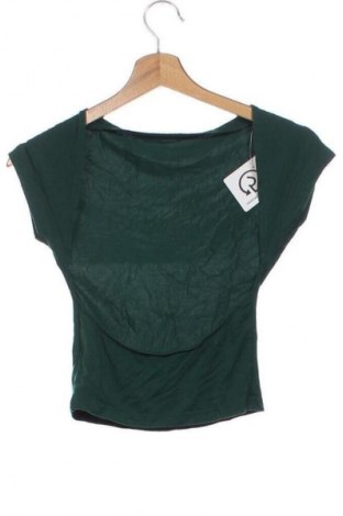 Γυναικεία μπλούζα SHEIN, Μέγεθος XS, Χρώμα Πράσινο, Τιμή 10,00 €