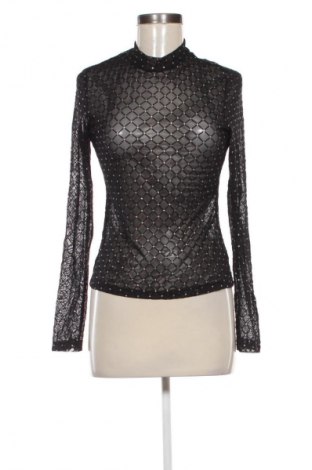 Дамска блуза SHEIN, Размер XL, Цвят Черен, Цена 5,11 €