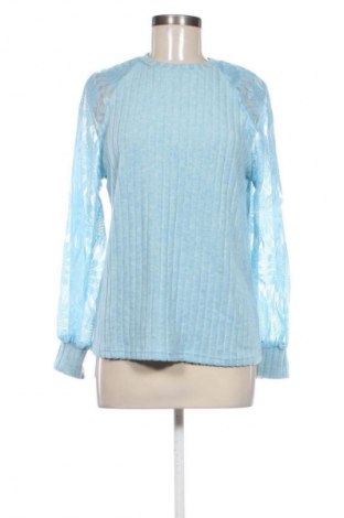 Дамска блуза SHEIN, Размер M, Цвят Син, Цена 5,11 €