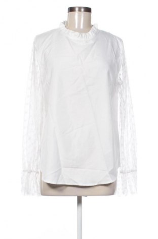 Γυναικεία μπλούζα SHEIN, Μέγεθος L, Χρώμα Λευκό, Τιμή 3,99 €