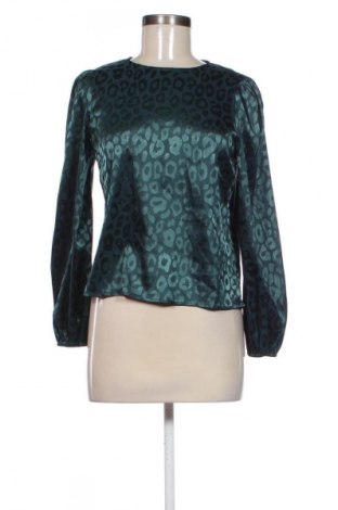 Bluză de femei SHEIN, Mărime XS, Culoare Verde, Preț 39,69 Lei