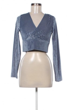 Γυναικεία μπλούζα SHEIN, Μέγεθος M, Χρώμα Μπλέ, Τιμή 5,99 €