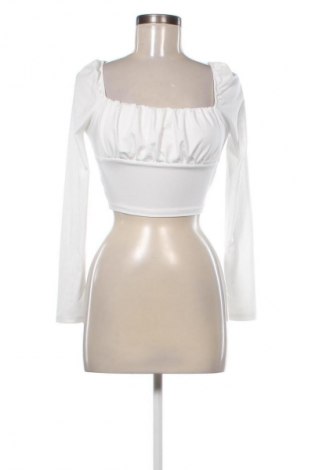 Γυναικεία μπλούζα SHEIN, Μέγεθος XS, Χρώμα Λευκό, Τιμή 10,99 €