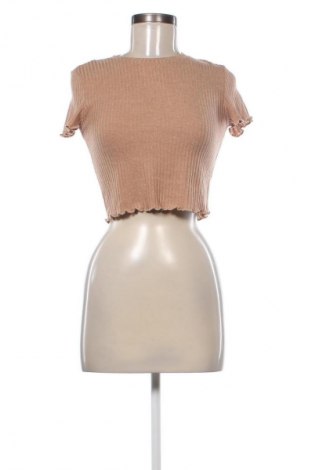 Дамска блуза SHEIN, Размер S, Цвят Бежов, Цена 10,00 €