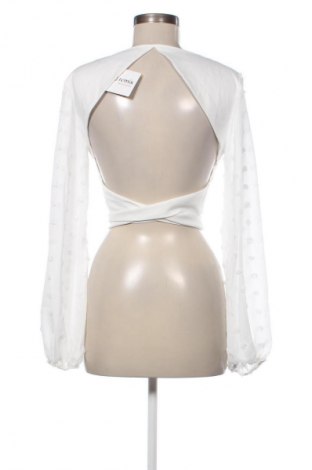 Дамска блуза SHEIN, Размер S, Цвят Бял, Цена 5,62 €