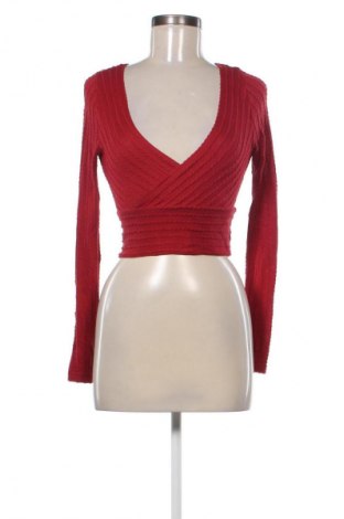 Дамска блуза SHEIN, Размер S, Цвят Червен, Цена 5,62 €