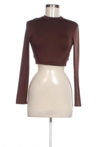 Dámská halenka SHEIN, Velikost S, Barva Hnědá, Cena  49,00 Kč