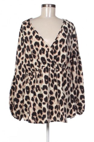 Dámska blúza SHEIN, Veľkosť XXL, Farba Viacfarebná, Cena  3,95 €