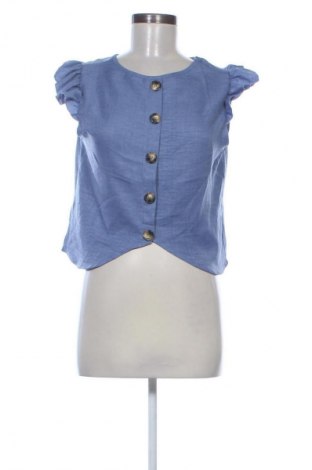 Bluză de femei SHEIN, Mărime M, Culoare Albastru, Preț 26,88 Lei