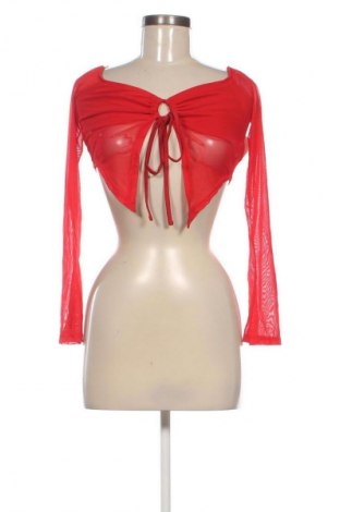 Γυναικεία μπλούζα SHEIN, Μέγεθος XXS, Χρώμα Κόκκινο, Τιμή 2,99 €