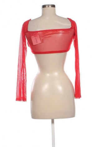 Γυναικεία μπλούζα SHEIN, Μέγεθος XXS, Χρώμα Κόκκινο, Τιμή 2,99 €