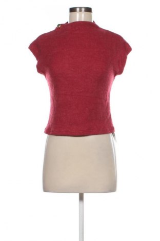 Дамска блуза SHEIN, Размер M, Цвят Червен, Цена 3,06 €