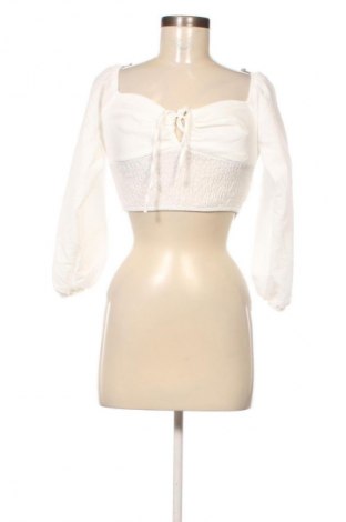 Дамска блуза SHEIN, Размер M, Цвят Бял, Цена 2,04 €