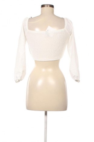 Дамска блуза SHEIN, Размер M, Цвят Бял, Цена 2,04 €
