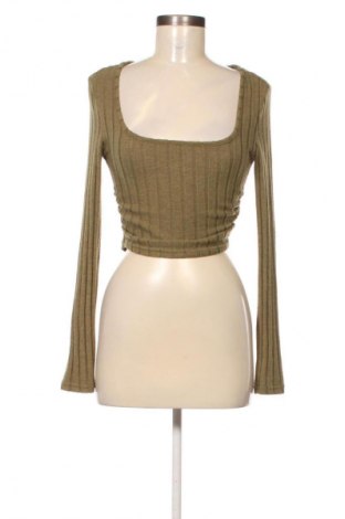 Дамска блуза SHEIN, Размер S, Цвят Зелен, Цена 5,11 €