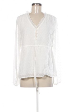 Дамска блуза SHEIN, Размер M, Цвят Бял, Цена 3,57 €